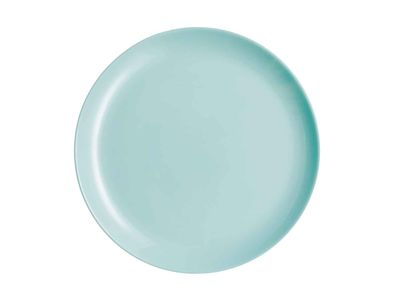 Diwali Turkoise Plat Bord D27cm 