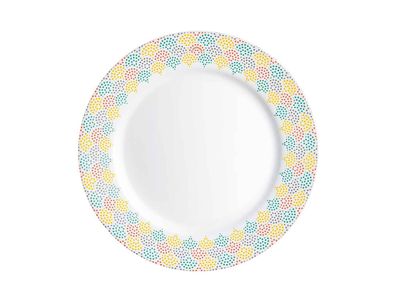 Artificia Plat Bord D26,5cm 