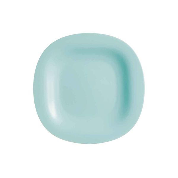 Carine Light Turquoise Plat Bord D27cm  