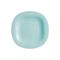 Carine Light Turquoise Plat Bord D27cm  