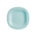 Carine Light Turquoise Plat Bord D27cm  