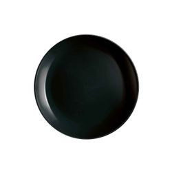 Luminarc Diwali Noir Assiette Plate D25,5cm  