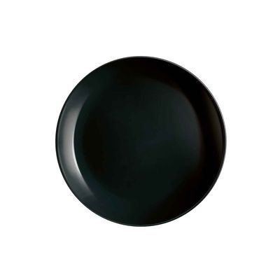 Diwali Noir Assiette Plate D25,5cm  