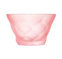 Iced Diamant Coupe A Glace Roze D10cm  