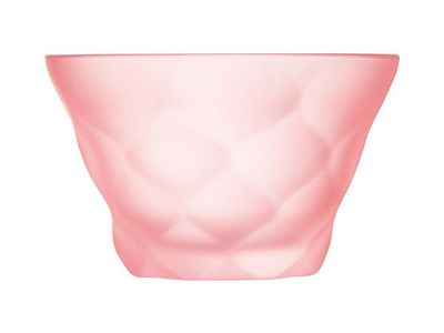 Iced Diamand Ijscoupe Roze D10cm 