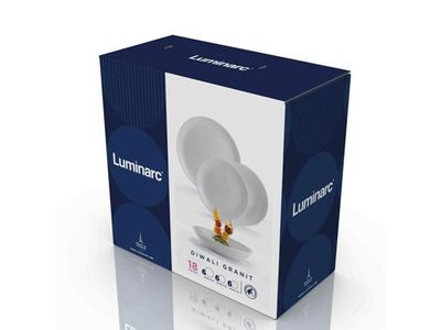 Diwali Granit Serviesset 18-delig 