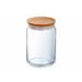 Luminarc Pure Jar  Voorraadpot Houten Deksel 1l Durable