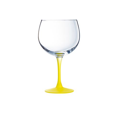 Techno Summer Verre Gin 70cl Jaune   Luminarc