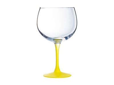 Techno Summer Verre Gin 70cl Jaune 