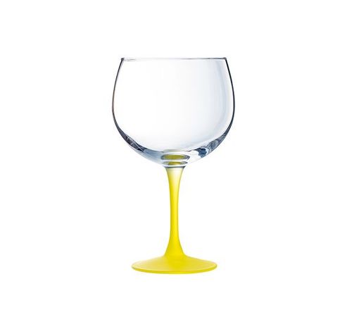 Techno Summer Verre Gin 70cl Jaune   Luminarc