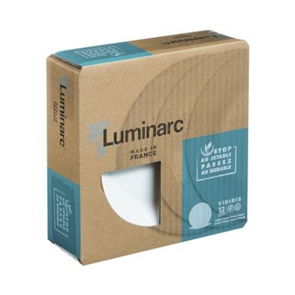 Luminarc Vidiris Dessertbord D20cm Set12 Durable