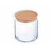 Luminarc Pure Jar Voorraadpot Houten Deksel 0,75l Durable