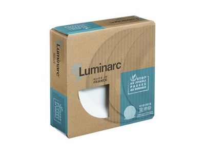 Vidiris Diep Bord 22 Cm  Set12 Durable