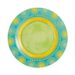 Propriano Turquoise Plat Bord 25cm  