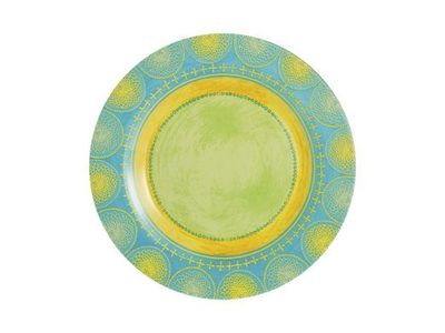 Propriano Turquoise Plat Bord 25cm 