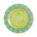 Propriano Turquoise Plat Bord 25cm  