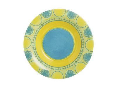 Propriano Turquoise Diep Bord D21,5cm 