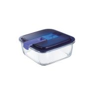 Easy Box Carre 122cl Couvercle Bleu Sodo Trempe 