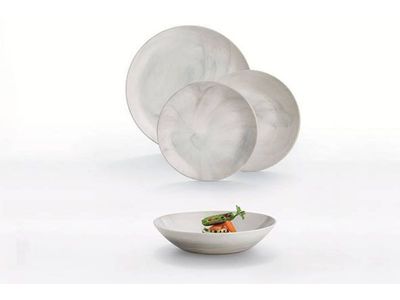 Diwali Marmer Serviesset 18-delig 