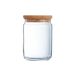 Luminarc Pure Jar Voorraadpot Kurk Deksel  1l Durable