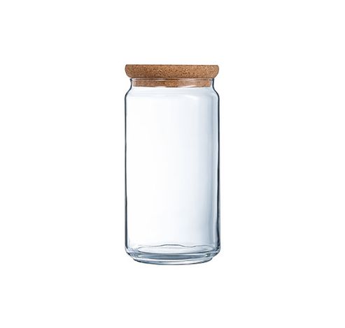 Pure Jar Pot Couvercle Liege  1,50l Durable  Luminarc