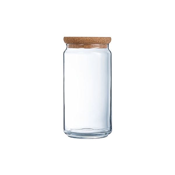 Luminarc Pure Jar Voorraadpot Kurk Deksel 1,50l Durable