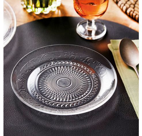 Sixtine Assiette Dessert D18cm   Luminarc