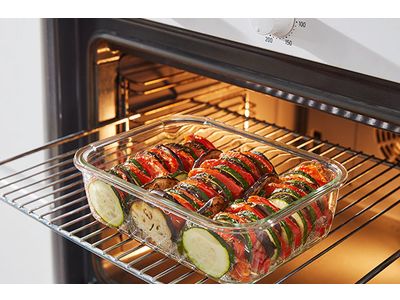 Easy Box Rechthoek 197cl Blauw Deksel Tempered Sodo