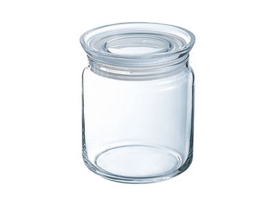 Pure Jar Voorraadpot Transparant 0l75 Ro Nd