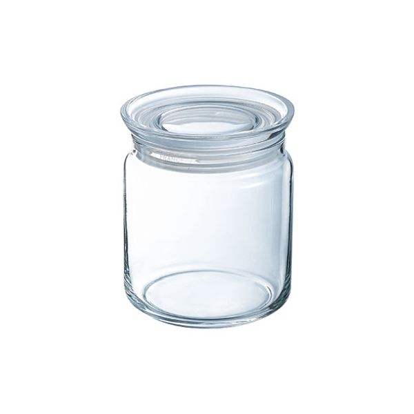 Luminarc Pure Jar Voorraadpot Transparant 0l75 Ro Nd