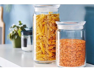 Pure Jar Voorraadpot 1l 