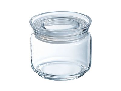 Pure Jar Voorraadpot Transparant 50cl Ro Nd