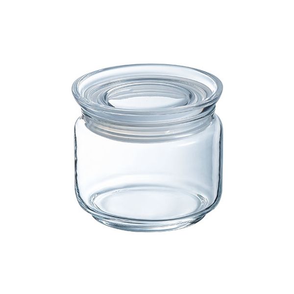 Luminarc Pure Jar Voorraadpot Transparant 50cl Ro Nd