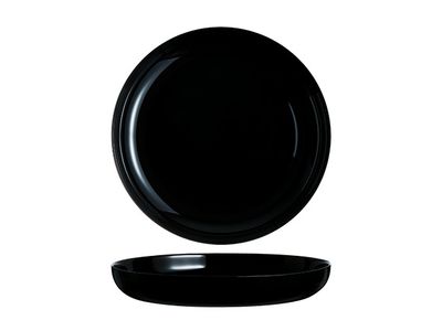 Friends Time Zwart Serveerschaal  25cm 