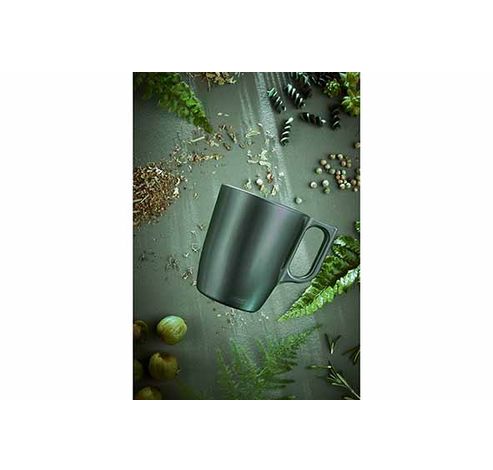 Flashy Mug Green Leaf 25cl   Luminarc