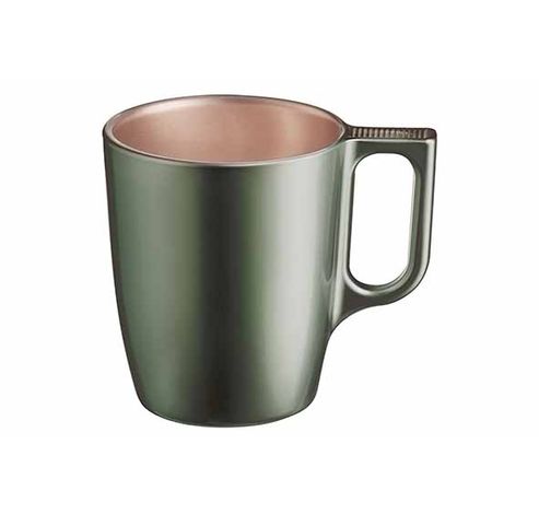 Flashy Mug Green Leaf 25cl   Luminarc