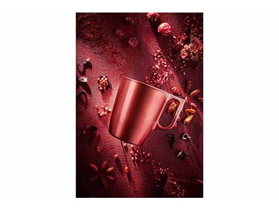 Flashy Mug Red Astral 25cl 