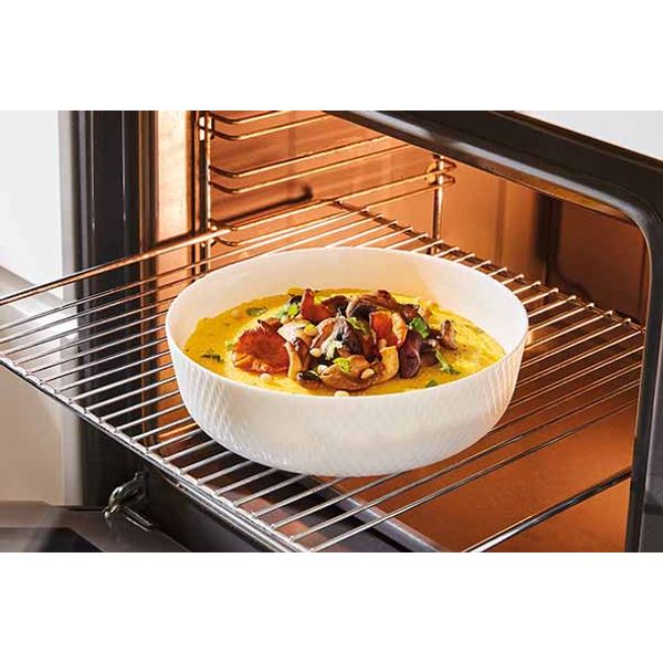 Smart Cuisine Wavy Ovenschotel D22cm  Rond 