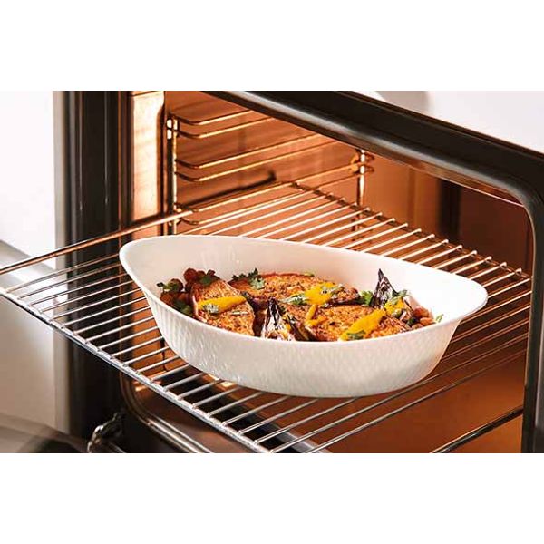 Smart Cuisine Wavy Ovenschotel 29x17cm Ovaal 