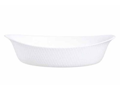 Smart Cuisine Wavy Ovenschotel 29x17cm Ovaal