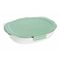 Smart Cuisine Carine Schotel Rechthoekig 34x24,9xh6,1cm - Groen Deksel 