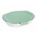 Smart Cuisine Carine Schotel Rechthoekig 34x24,9xh6,1cm - Groen Deksel 