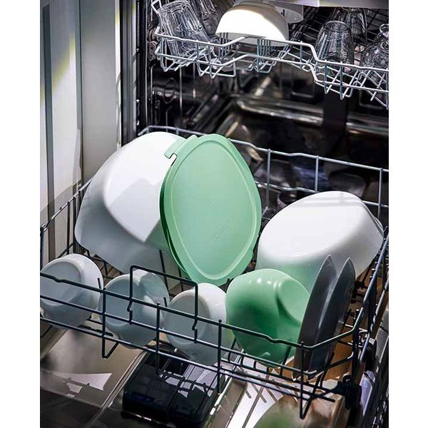 Smart Cuisine Carine Ovenschotel Ovaal 32,5x20,3xh7,4cm - Groen Deksel 