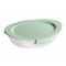 Smart Cuisine Carine Ovenschotel Ovaal 32,5x20,3xh7,4cm - Groen Deksel 