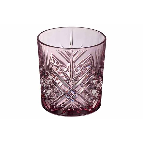 Salzburg Color Tumbler Mauve Set4 30cl - D8,5xh9cm 