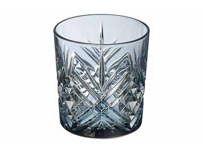 Salzburg Color Tumbler Mazzarine Set4 30cl - D8,5xh9cm