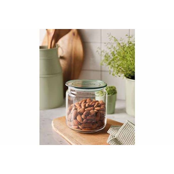 Luminarc Pure Jar Voorraadpot 75cl Groen Deksel D10,5xh14,8cm