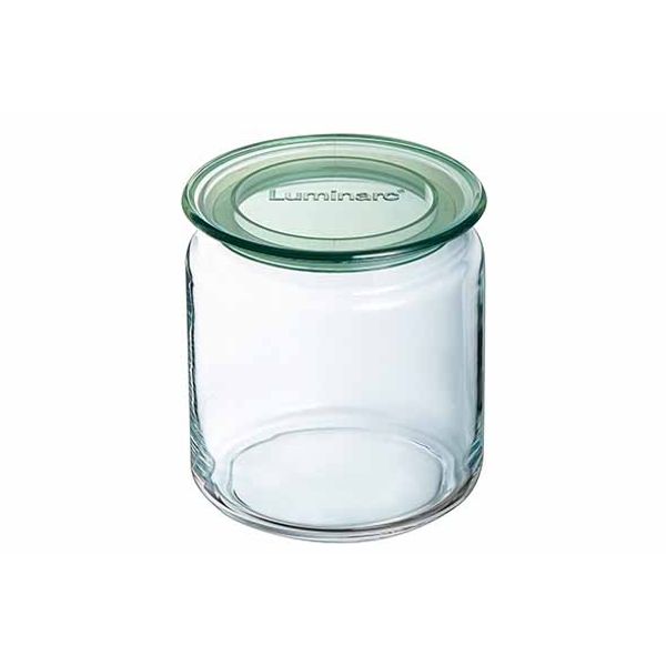 Luminarc Pure Jar Voorraadpot 75cl Groen Deksel D10,5xh14,8cm