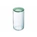 Luminarc Pure Jar Voorraadpot 1,5l Groen Deksel D10,5xh20,6cm