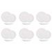 Luminarc Plumi White Serviesset Set18 6x Dinner - 6x Deep - 6x Dessert